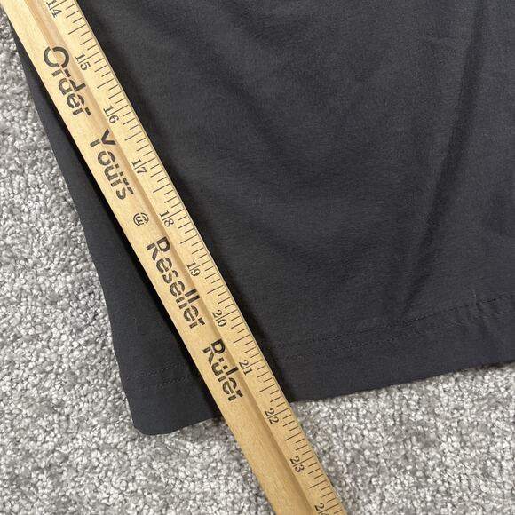 Patagonia Hiking Pants Womens 12 Happy Hike Cropped Stretchy Zip Pocket - Picture 9 of 11